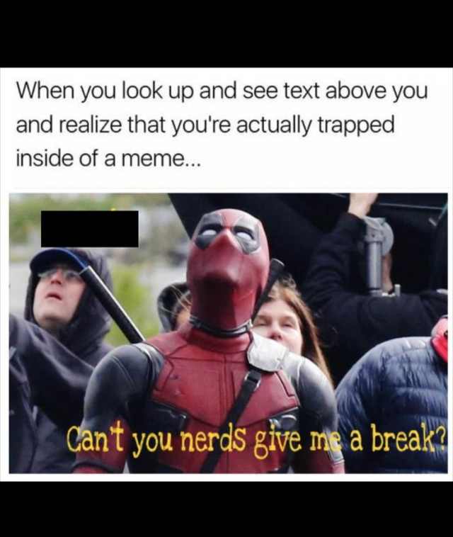 Deadpool 2 Meme Image 06