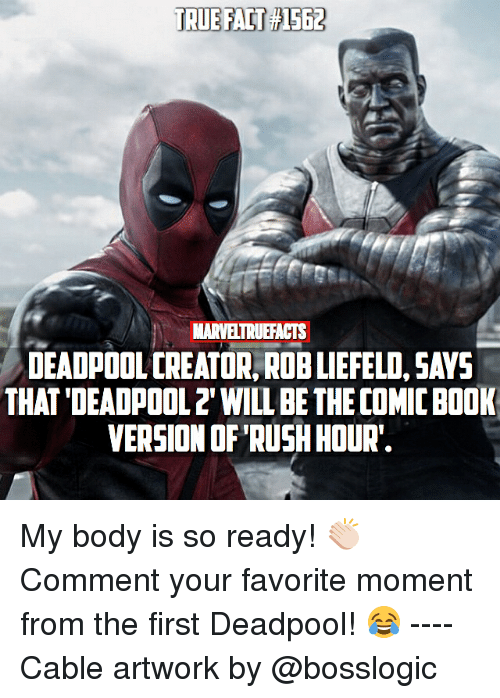 Deadpool 2 Meme Image 18