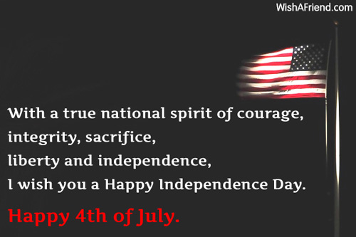 20+ Famous 4th Of July Independence Day Wishes With Images
