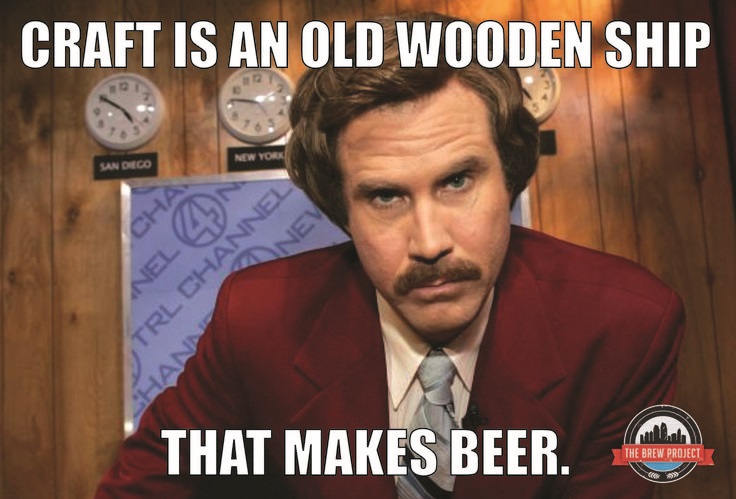 Craft Beer Meme Craft Is An Old Wooden Ship Picture