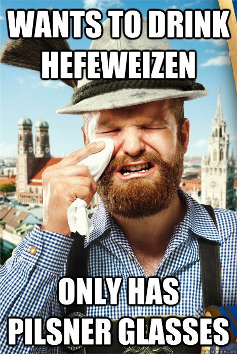 Wants To Drink Hefeweizen Only Has Craft Beer Meme Image