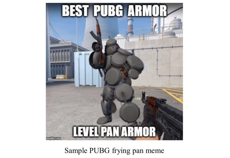 Best Pubg Armor Level Pan Armor PUBG Meme