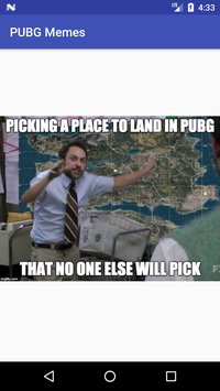 Picking A Place To Land In PUB G That No One Else Will Pick PUBG Meme
