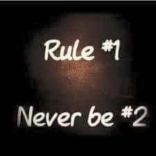 Rule 1 Never Be 2 Baddest Chick Quotes