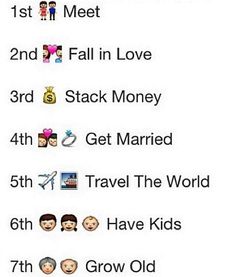 1st Meet 2nd Fall In Love Emoji Quotes About Life
