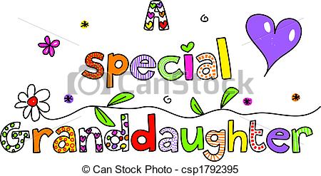 A Special Granddaughter Granddaughters Are Special