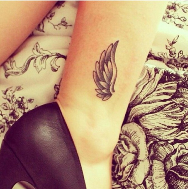 Amazing Ankle Tattoo Picture