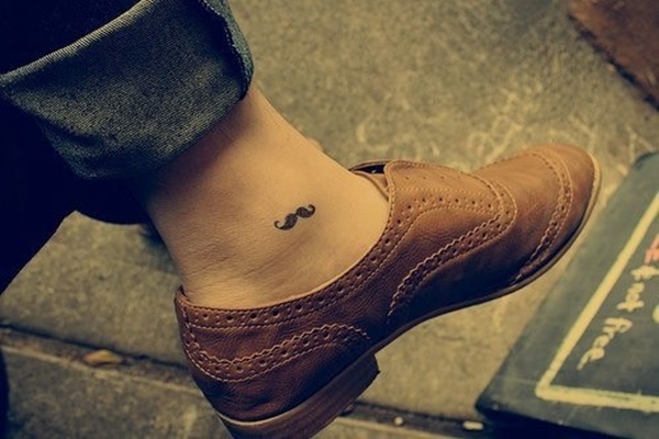 Amazing Ankle Tattoos Designs Image