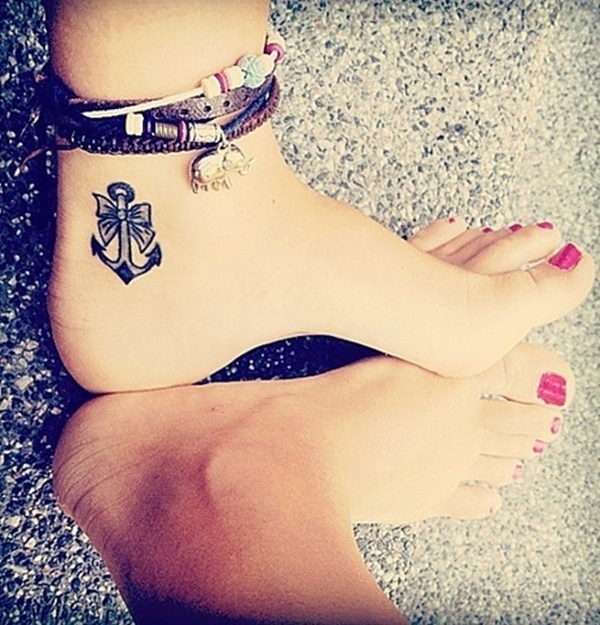 Amazing Ankle Tattoos Picture