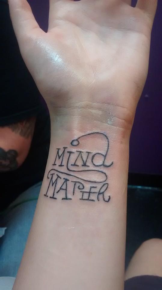Amazing Bipolar Tattoo That Shows Mind Matter