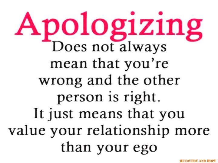 Apologizing Does Not Always Tagalog Quotes About Family Love