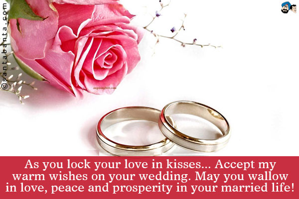 As You Lock Your Happy Married Life Wishes Images Download