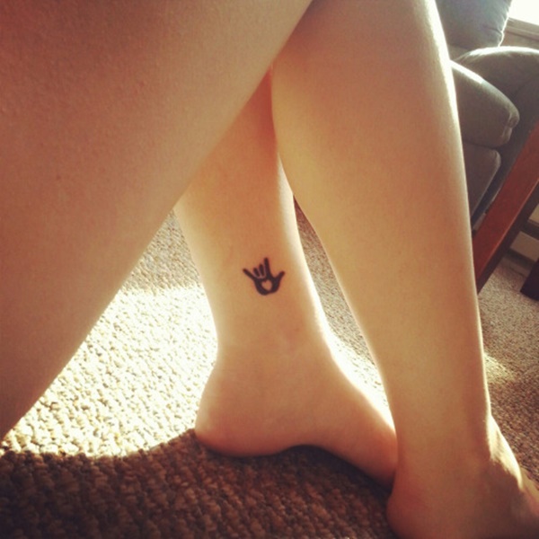 Attractive Ankle Tattoo Designs Graphic