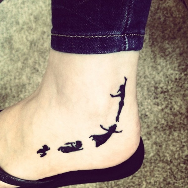 Awesome Ankle Tattoo Designs Photo