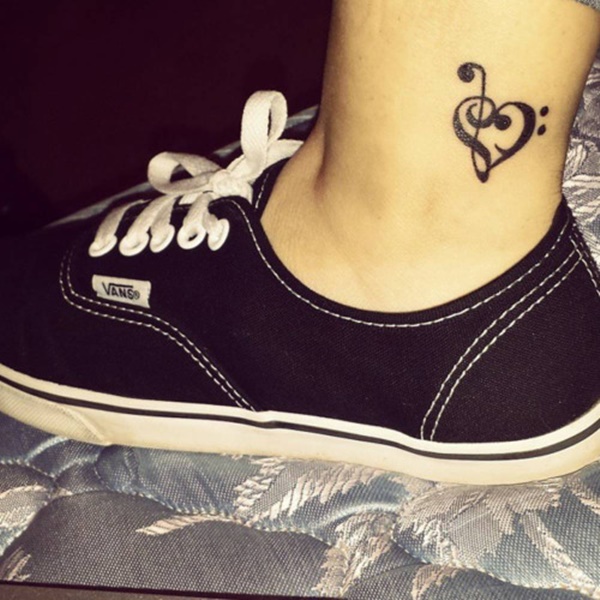 Awesome Ankle Tattoo Image