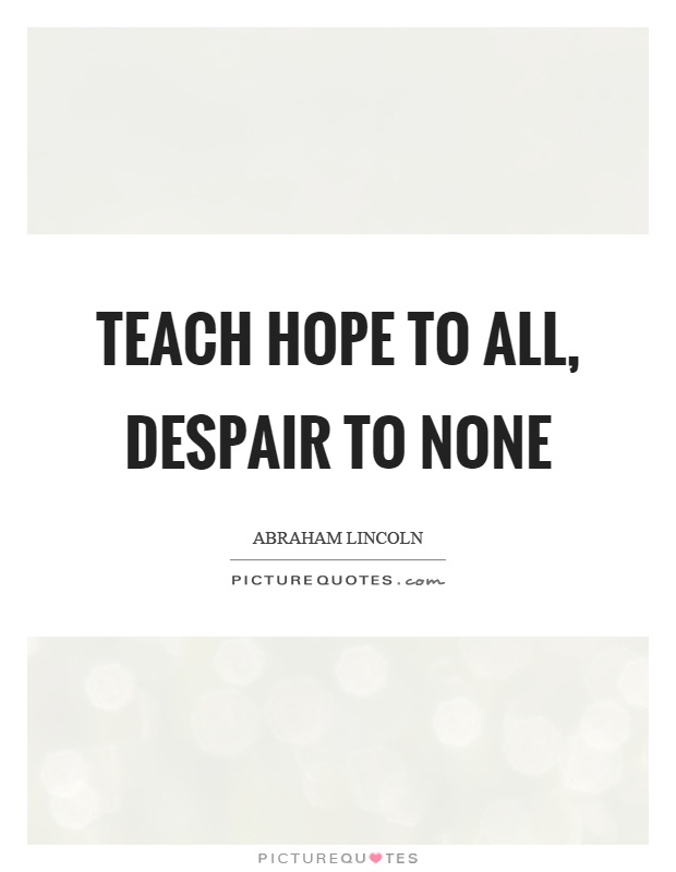 Beautiful Abraham Lincoln Quotations