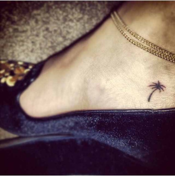 Beautiful Ankle Tattoos Designs Picture