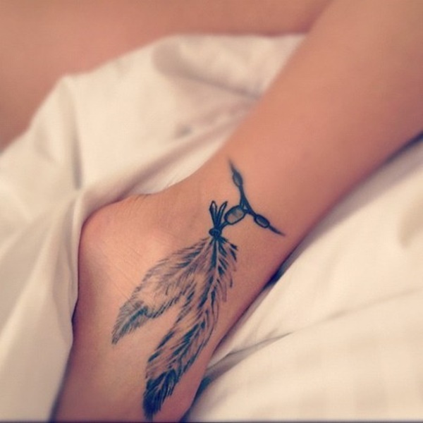 Beautiful Ankle Tattoos Ideas Image