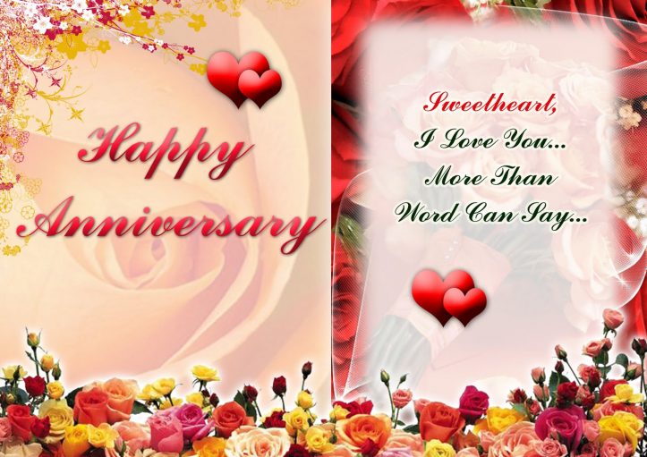 Beautiful Anniversary Wishes For Sweetheart