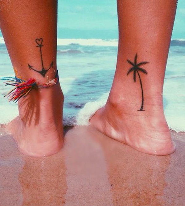 Best Ankle Tattoo Image