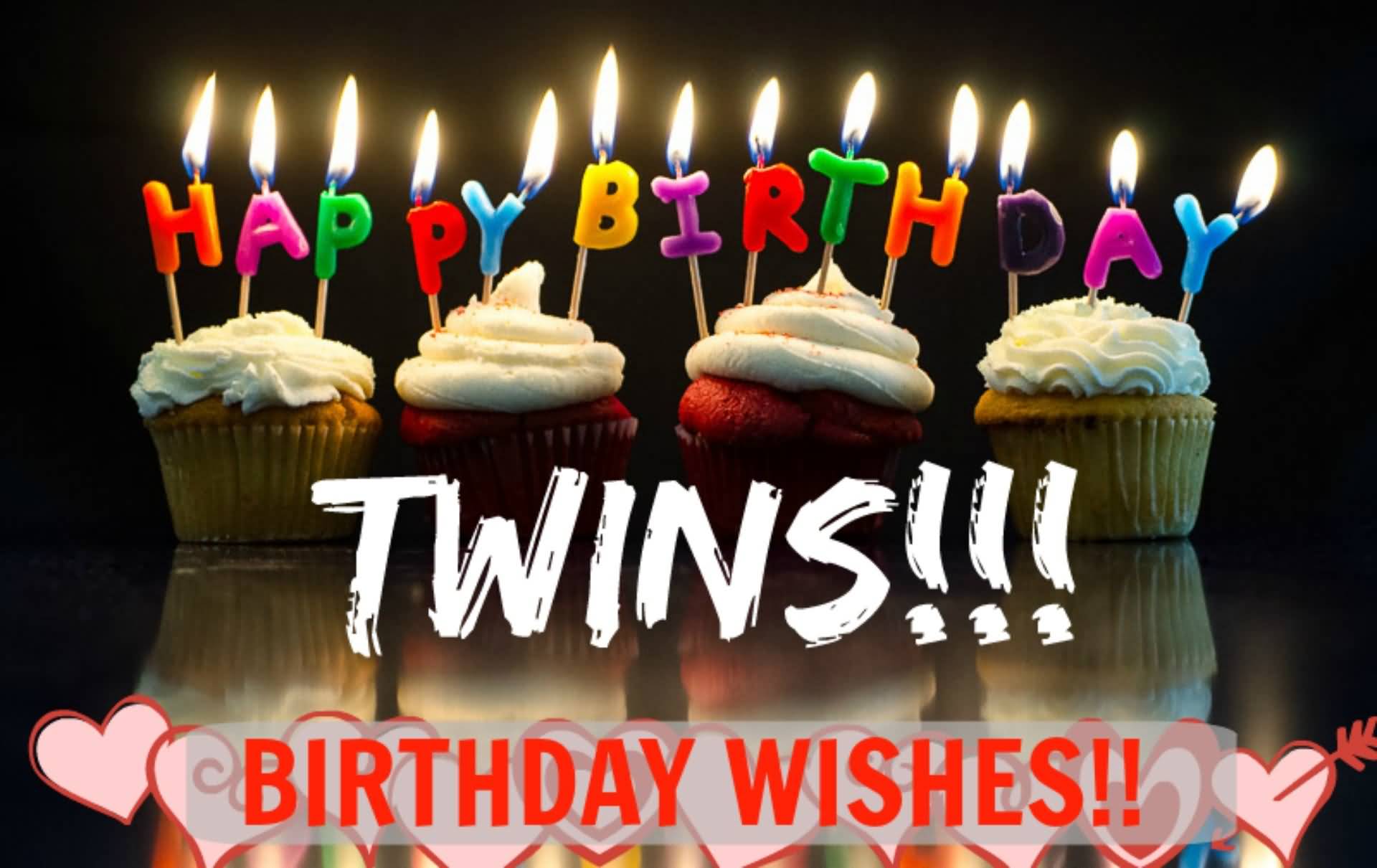 Birthday Wishes For Twins Images Happy Birthday Twings Wishes.