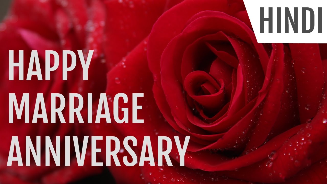 Brilliant Anniversary Wishes With Red Rose