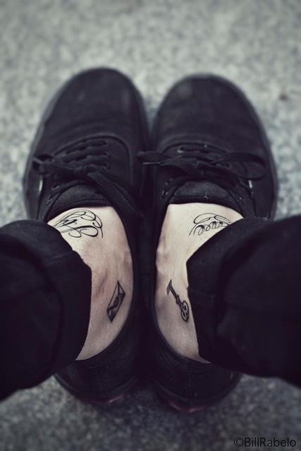 Cute Ankle Tattoo Designs Picture