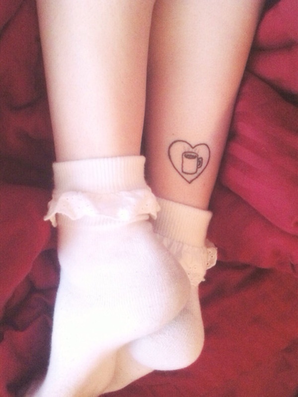 Cute Ankle Tattoo Graphic