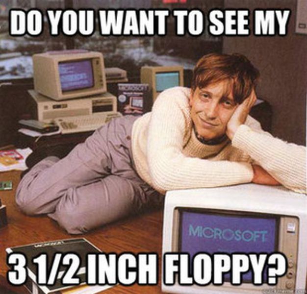 Do You Want To See My 3 1 2 Inch Floppy