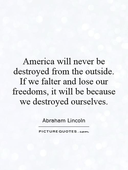 Elegant Abraham Lincoln Quotations and Quotes