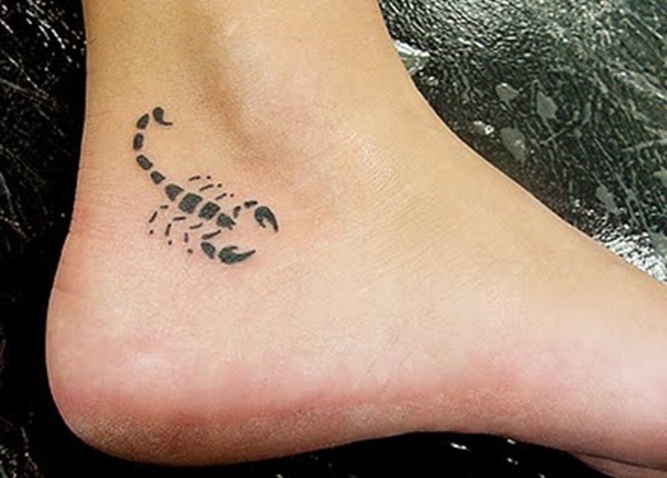Elegant Ankle Tattoos Designs Graphic