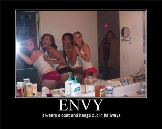 Envy It Wears A Coat Thick Girl Captions