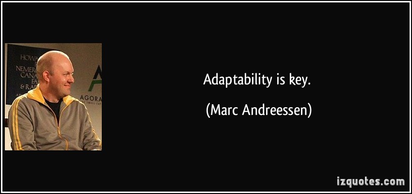 Exceptional Adaptability Quotes
