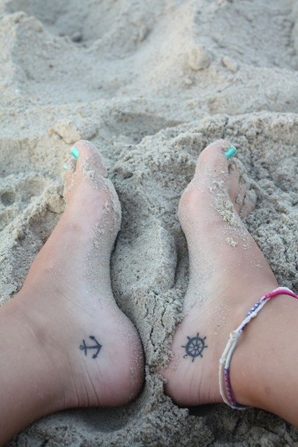 Extreme Ankle Tattoos Graphic