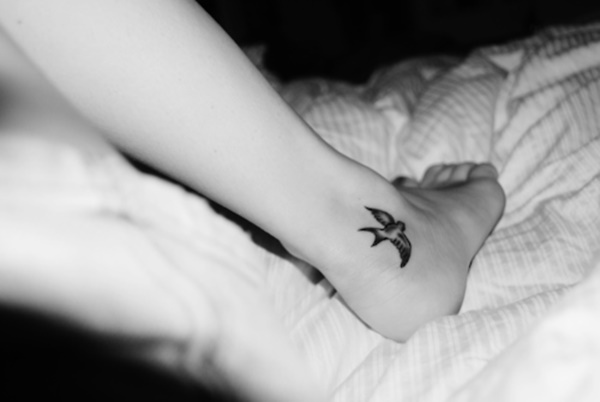Fabulous Ankle Tattoos Designs Image