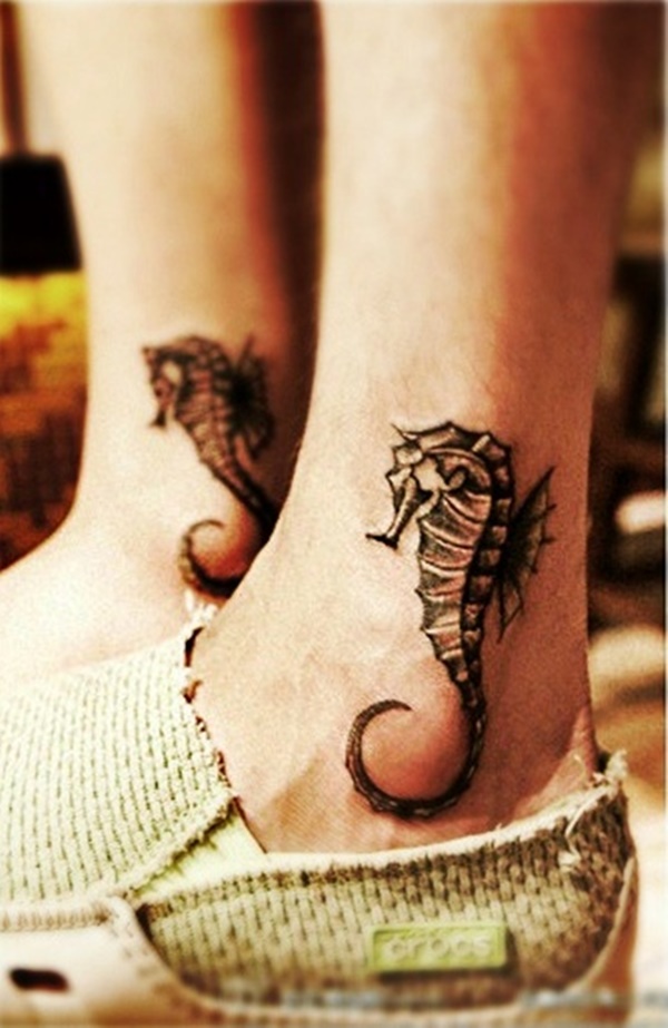 Fabulous Ankle Tattoos Graphic