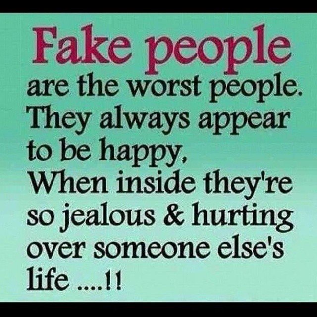 Fake People Are The Fake Relatives Quotes