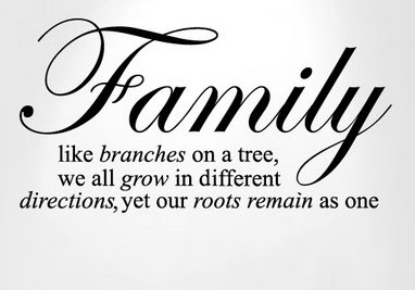 Family Like Branches On