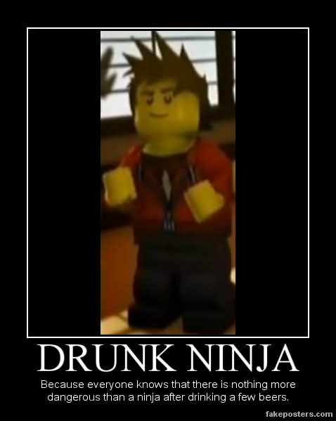 Funny Ninja Memes Drunk Ninja Because Everyone Knows That Picture
