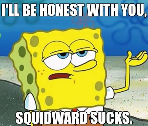 35 Funny Squidward Meme That Make You Smile