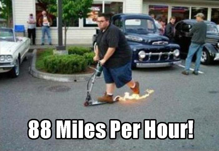 Funny WTF Memes 88 Miles Per Hour