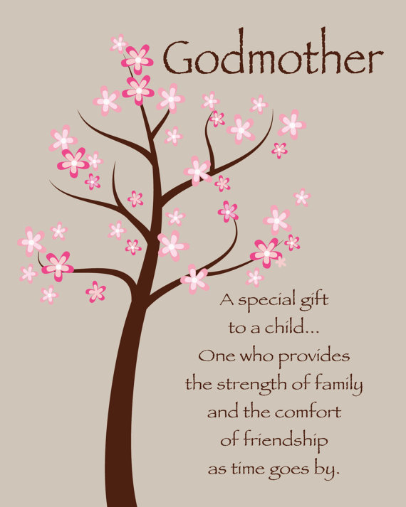 Godmother A Special Gift