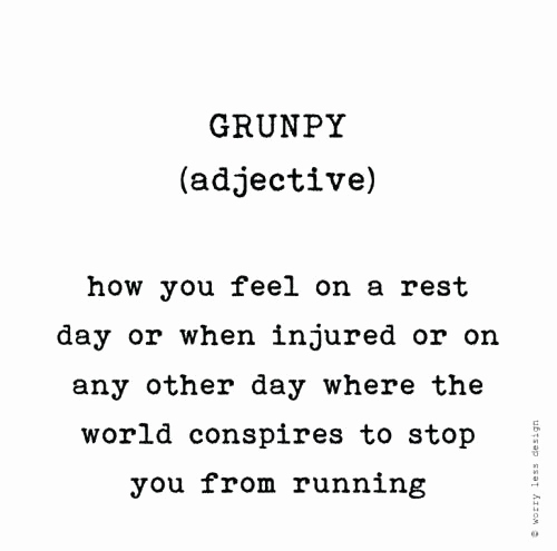 Grunpy (Adjective) How You