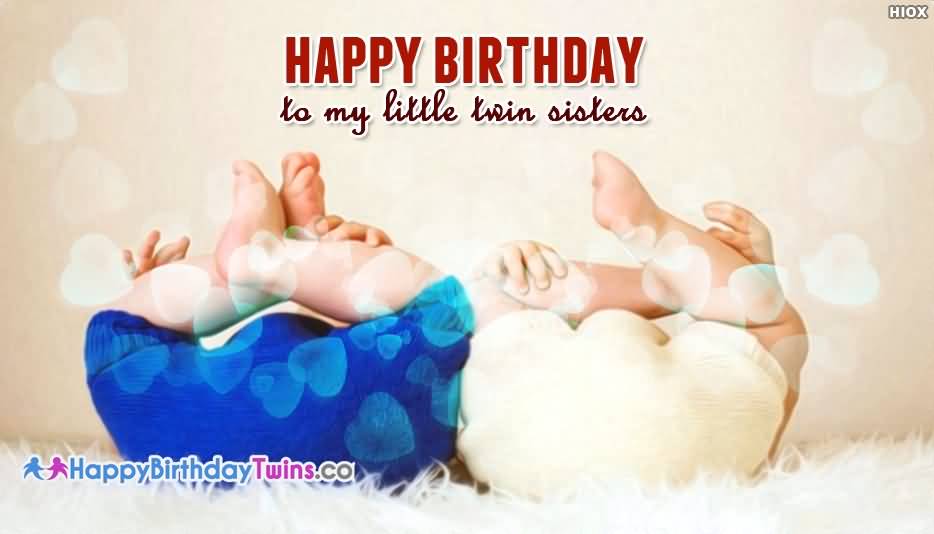 Happy Birthday To My Birthday Wishes For Twins Images