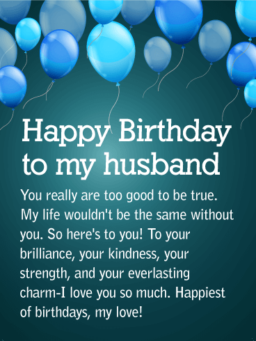 Happy Birthday To My Happy Birthday Images For Husband Free Download