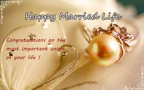 Happy Married Life Congratulations Happy Married Life Wishes Images Download
