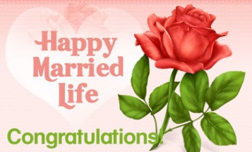 Happy Married Life Congratulations Rose Happy Married Life Wishes Images Download