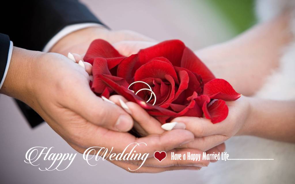 Happy Wedding Have A Happy Married Life Wishes Images Download