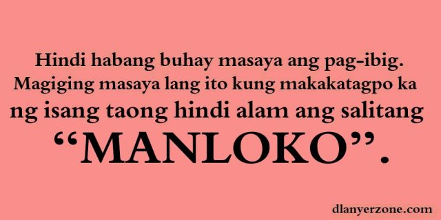 Hindi Habang Buhay Masaya Tagalog Quotes About Family Love