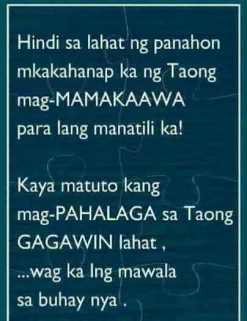 Hindi Sa Lahat Ng Tagalog Quotes About Family Love